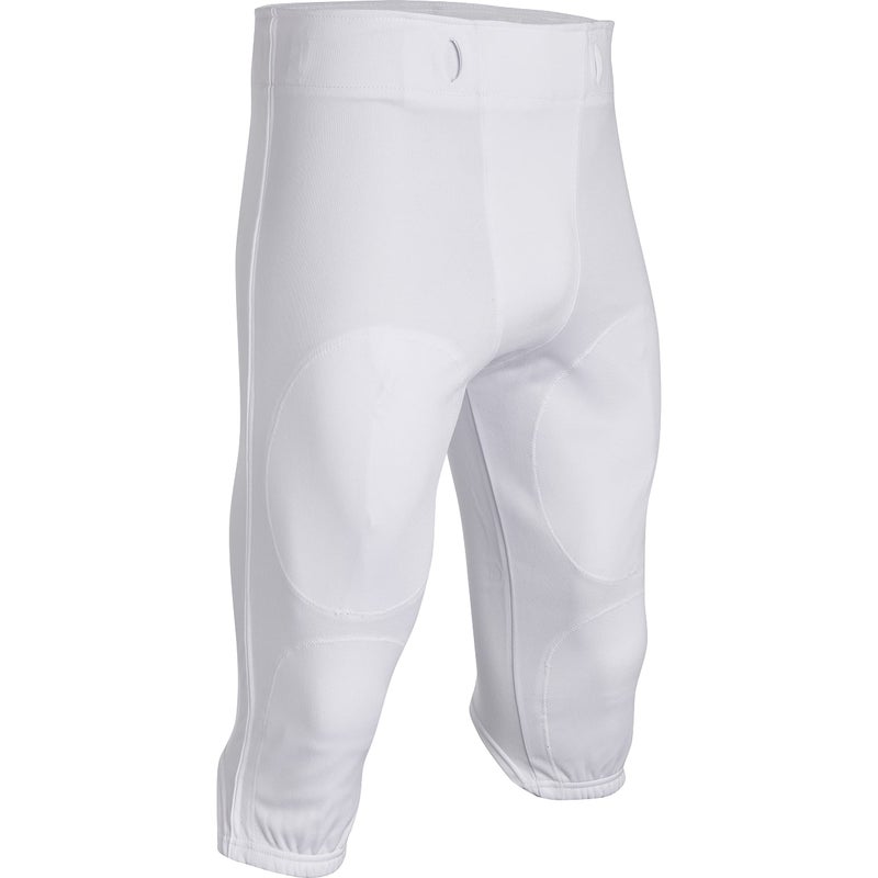 CHAMPRO Touchback Football Pant White, Large - Image 1